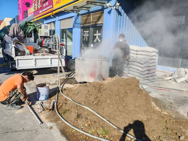 荔湾顶管注浆加固